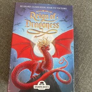 Reign of Dragoness Card Game Ages 8-99 NEW